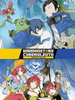 Cover art for Digimon Story Cyber Sleuth: Complete Edition