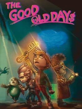 Cover art for The Good Old Days