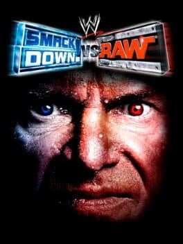 Cover art for WWE Smackdown! vs. Raw