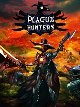 Cover art for Plague Hunters