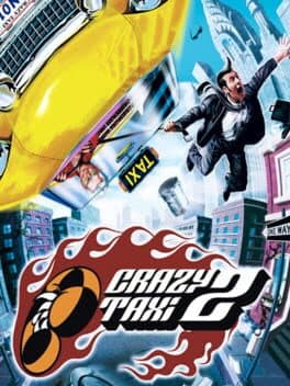 Cover art for Crazy Taxi 2