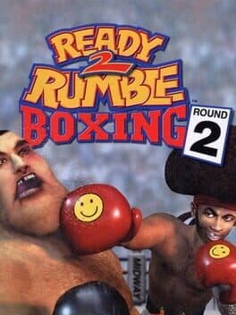 Cover art for Ready 2 Rumble Boxing: Round 2