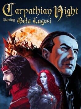 Cover art for Carpathian Night Starring Bela Lugosi