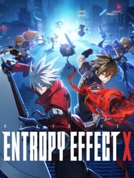 Cover art for BlazBlue: Entropy Effect X