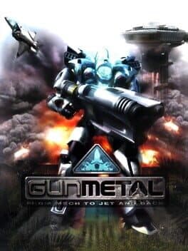 Cover art for Gun Metal