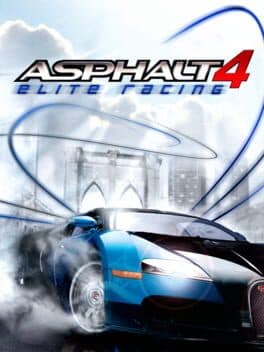 Cover art for Asphalt 4: Elite Racing