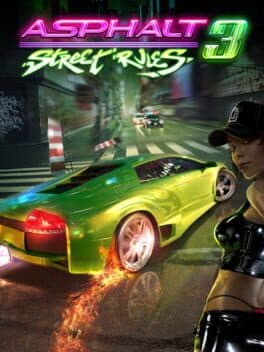 Cover art for Asphalt 3: Street Rules