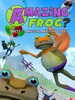 Cover art for Amazing Frog?
