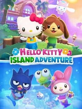 Cover art for Hello Kitty Island Adventure