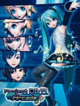 Cover art for Hatsune Miku: Project Diva Arcade