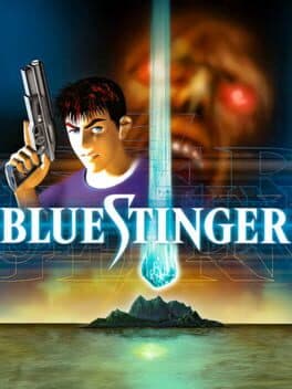 Cover art for Blue Stinger