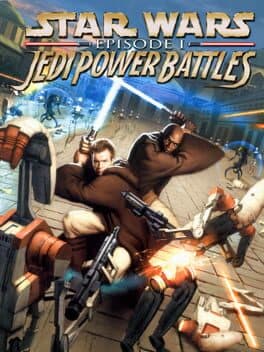Cover art for Star Wars: Episode I - Jedi Power Battles