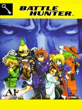 Cover art for Battle Hunter