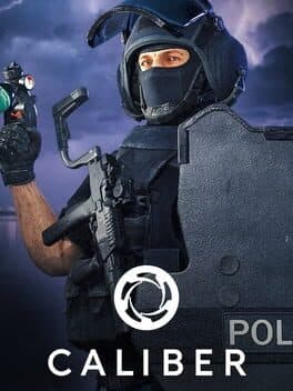 Cover art for Caliber