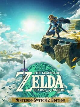 Cover art for The Legend of Zelda: Tears of the Kingdom - Nintendo Switch 2 Edition