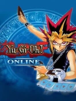 Cover art for Yu-Gi-Oh! Online