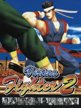 Cover art for Virtua Fighter 2