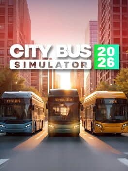 Cover art for City Bus Simulator 2026