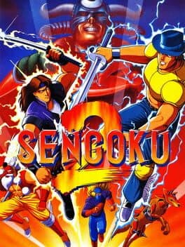 Cover art for Sengoku 2