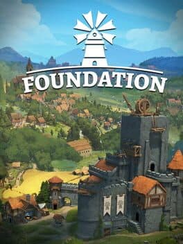 Cover art for Foundation
