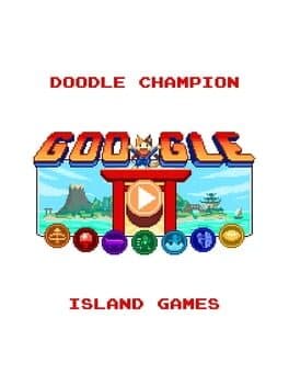Cover art for Doodle Champion Island Games