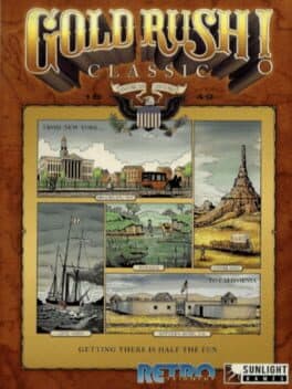 Cover art for Gold Rush! Classic