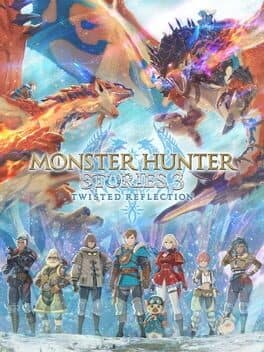 Cover art for Monster Hunter Stories 3: Twisted Reflection
