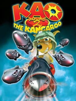Cover art for Kao the Kangaroo: Round 2