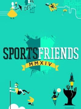 Cover art for Sportsfriends