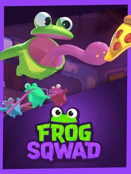 Cover art for Frog Sqwad
