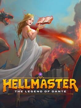 Cover art for Hellmaster: The Legend of Dante
