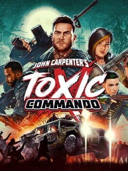 Cover art for John Carpenter's Toxic Commando