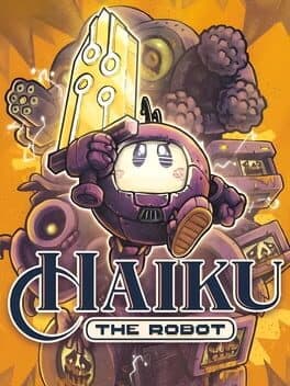 Cover art for Haiku, the Robot
