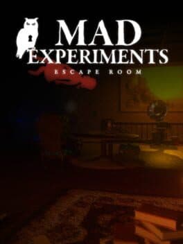 Cover art for Mad Experiments: Escape Room