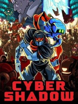 Cover art for Cyber Shadow