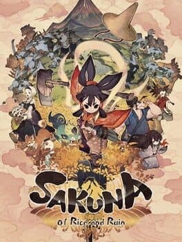 Cover art for Sakuna: Of Rice and Ruin