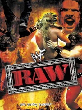 Cover art for WWE Raw