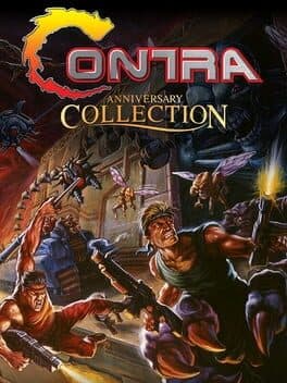Cover art for Contra Anniversary Collection