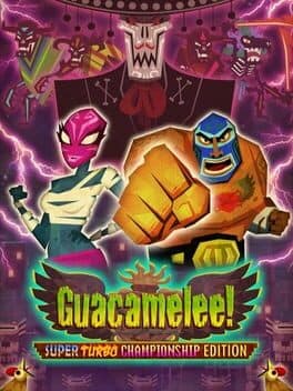 Cover art for Guacamelee! Super Turbo Championship Edition