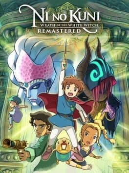 Cover art for Ni no Kuni: Wrath of the White Witch Remastered