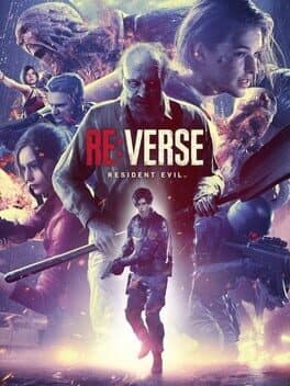 Cover art for Resident Evil Re:Verse