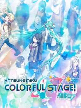 Cover art for Hatsune Miku: Colorful Stage!