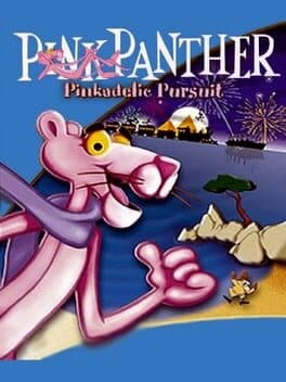 Cover art for Pink Panther: Pinkadelic Pursuit