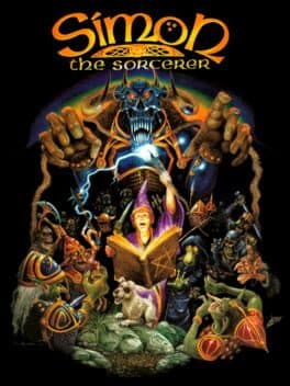 Cover art for Simon the Sorcerer