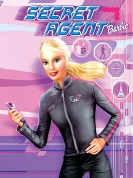 Cover art for Secret Agent Barbie