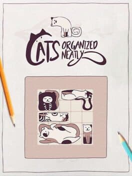 Cover art for Cats Organized Neatly