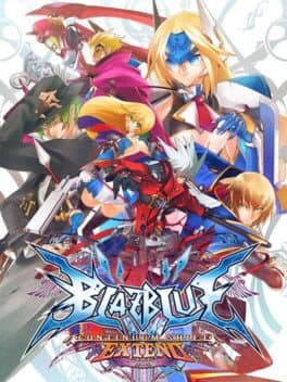 Cover art for BlazBlue: Continuum Shift Extend
