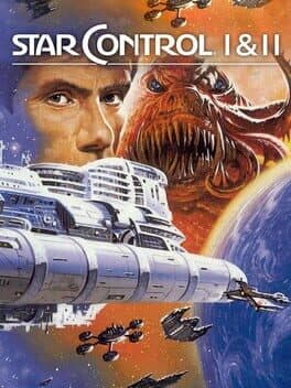 Cover art for Star Control I & II