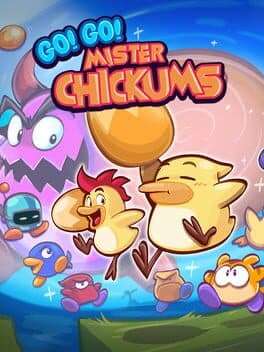 Cover art for Go! Go! Mister Chickums