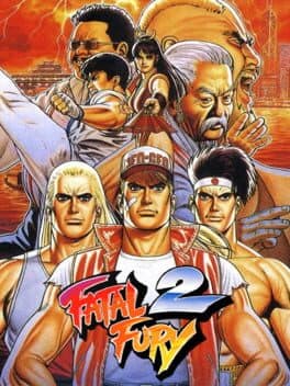 Cover art for Fatal Fury 2
